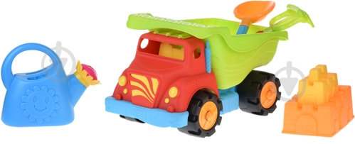 Набор для песочницы Same Toy Грузовик 6 элементов 973Ut-1 - фото 1 Набор для песочницы Same Toy Грузовик 6 элементов 973Ut-1 - фото 1