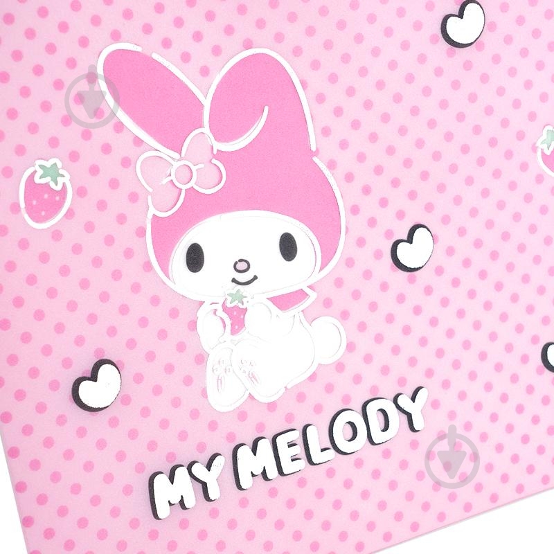 Папка на кнопке А4 My Melody-3 KITE - фото 2 Папка на кнопке А4 My Melody-3 KITE - фото 2