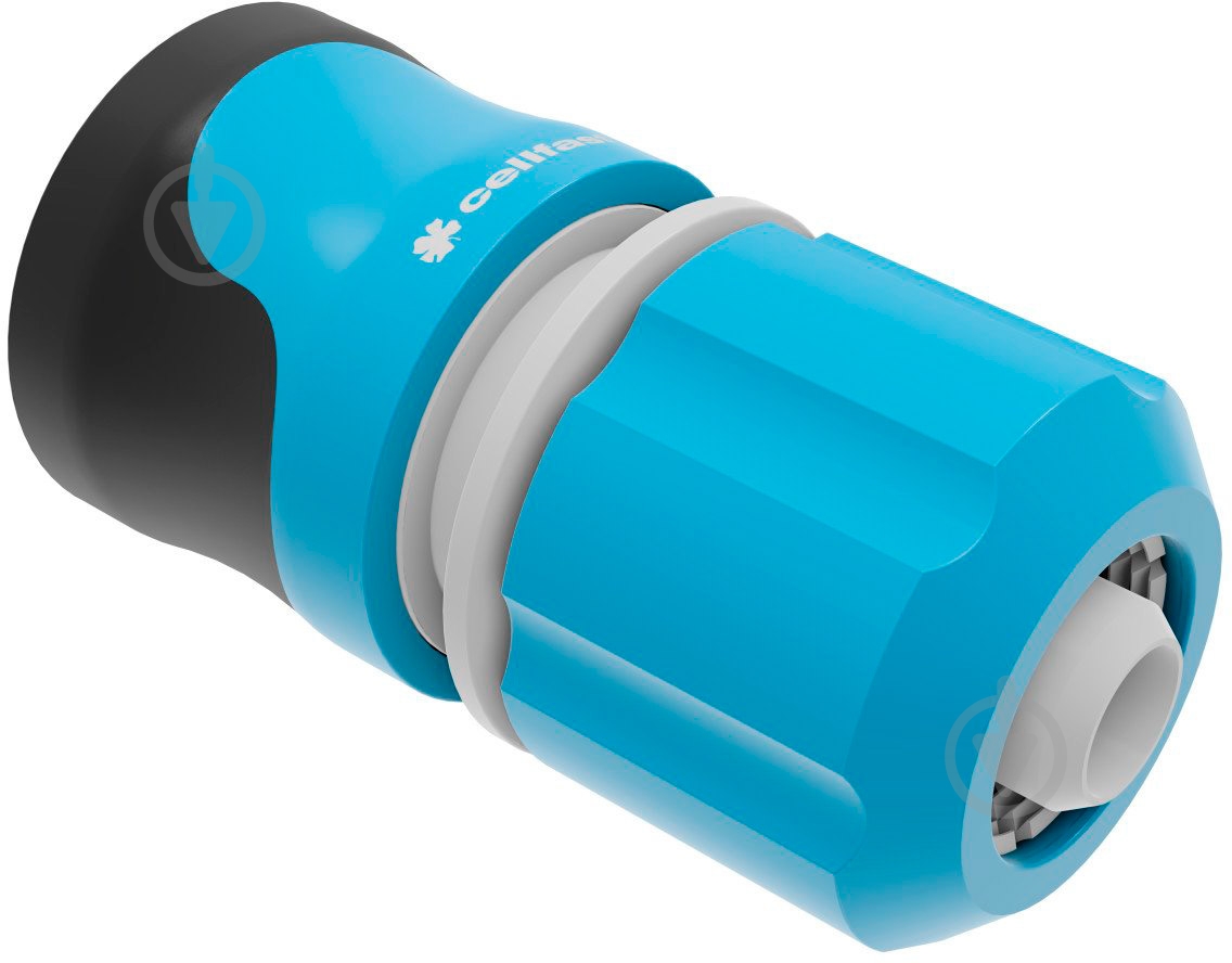 Соединитель для шланга Cellfast Ergo 1/2 53-130 - фото 1