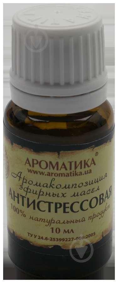 Аромакомпозиция Ароматика Равновесие 10 мл - фото 4