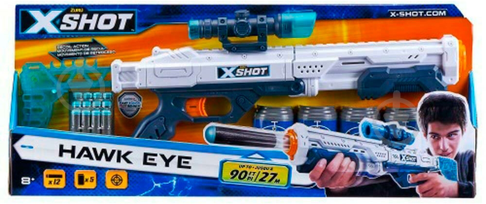 Бластер Zuru EXCEL Hawk Eye - фото 2 Бластер Zuru EXCEL Hawk Eye - фото 2