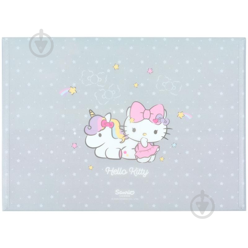 Папка на кнопке А4 Hello Kitty-5 KITE - фото 3
