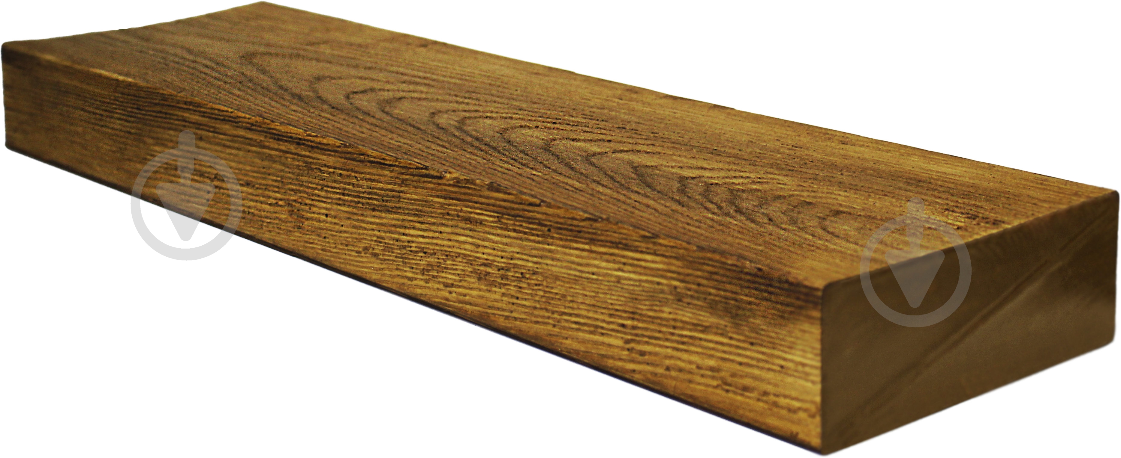 Панель декоративна DecoWood Рустік ET 306 classic 35x120x3000 мм темний - фото 1