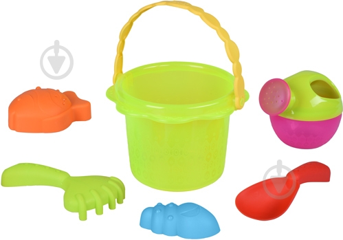 Набор для песочницы Same Toy 6 элементов 986Ut-2 - фото 1