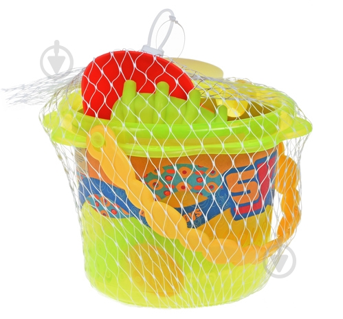 Набор для песочницы Same Toy 6 элементов 986Ut-2 - фото 2