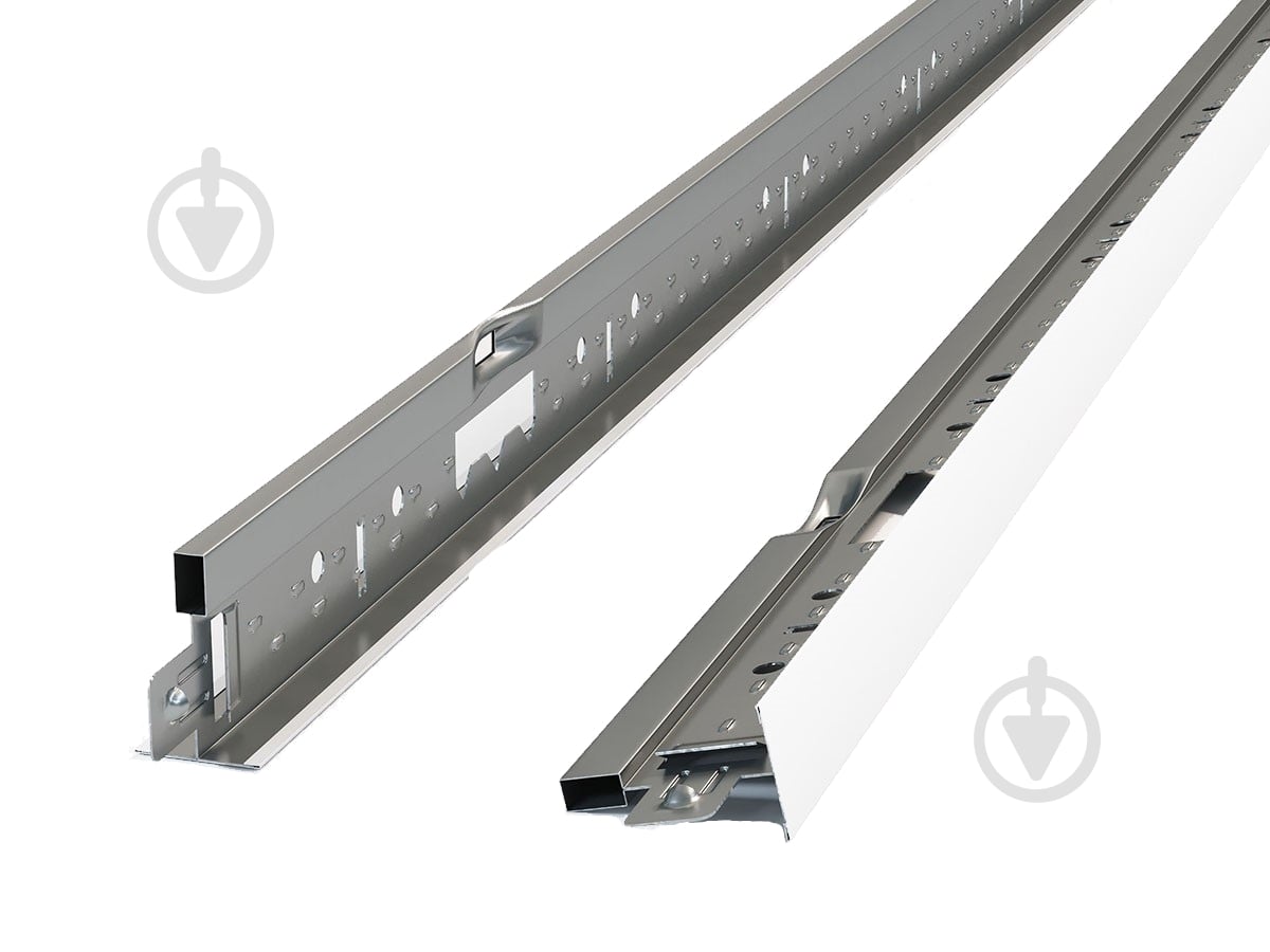 Профіль KRAFT Nova T-24 3600x24 мм білий - фото 1