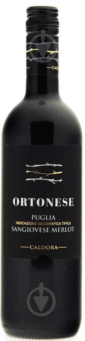 Вино Ortonese Farnese Sangiovese Merlot 750 мл - фото 1 Вино Ortonese Farnese Sangiovese Merlot 750 мл - фото 1