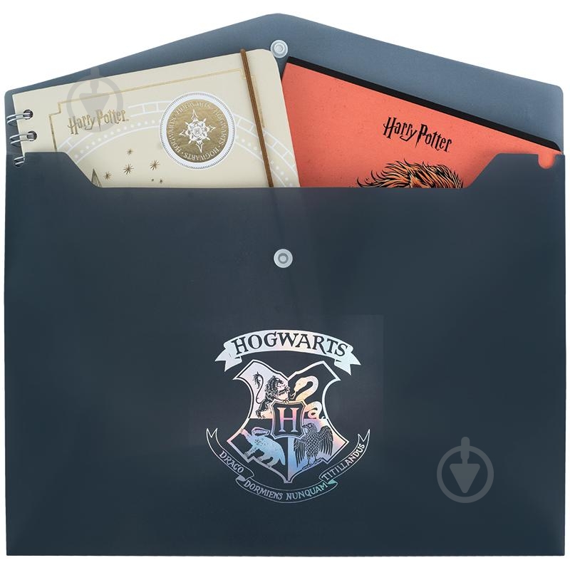 Папка на кнопке А4 Harry Potter-2 KITE - фото 4