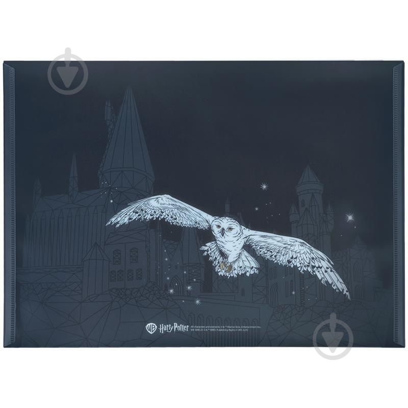 Папка на кнопке А4 Harry Potter-2 KITE - фото 3