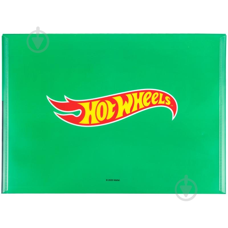 Папка на кнопке А4 Hot Wheels KITE - фото 2 Папка на кнопке А4 Hot Wheels KITE - фото 2