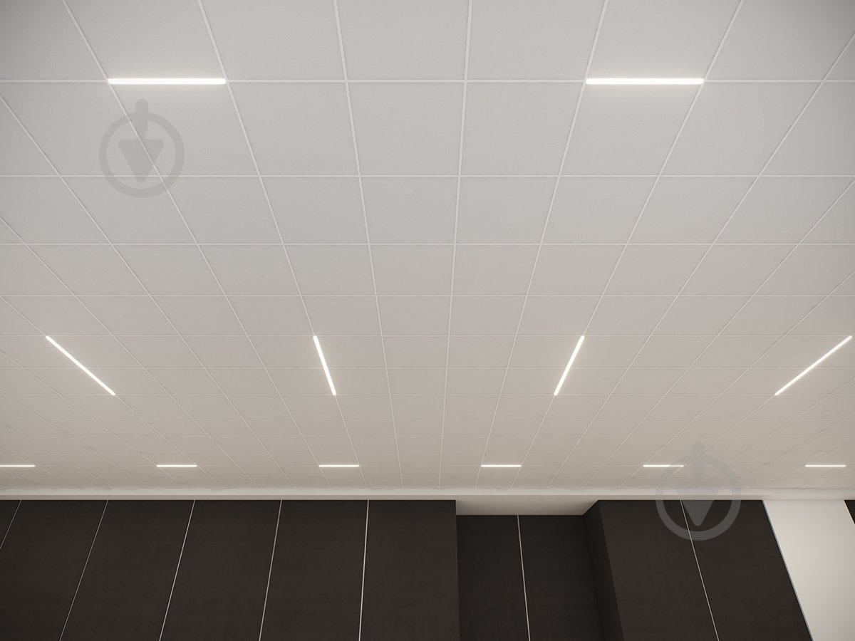 Профиль KRAFT Nova T-24 600x24мм белый - фото 8