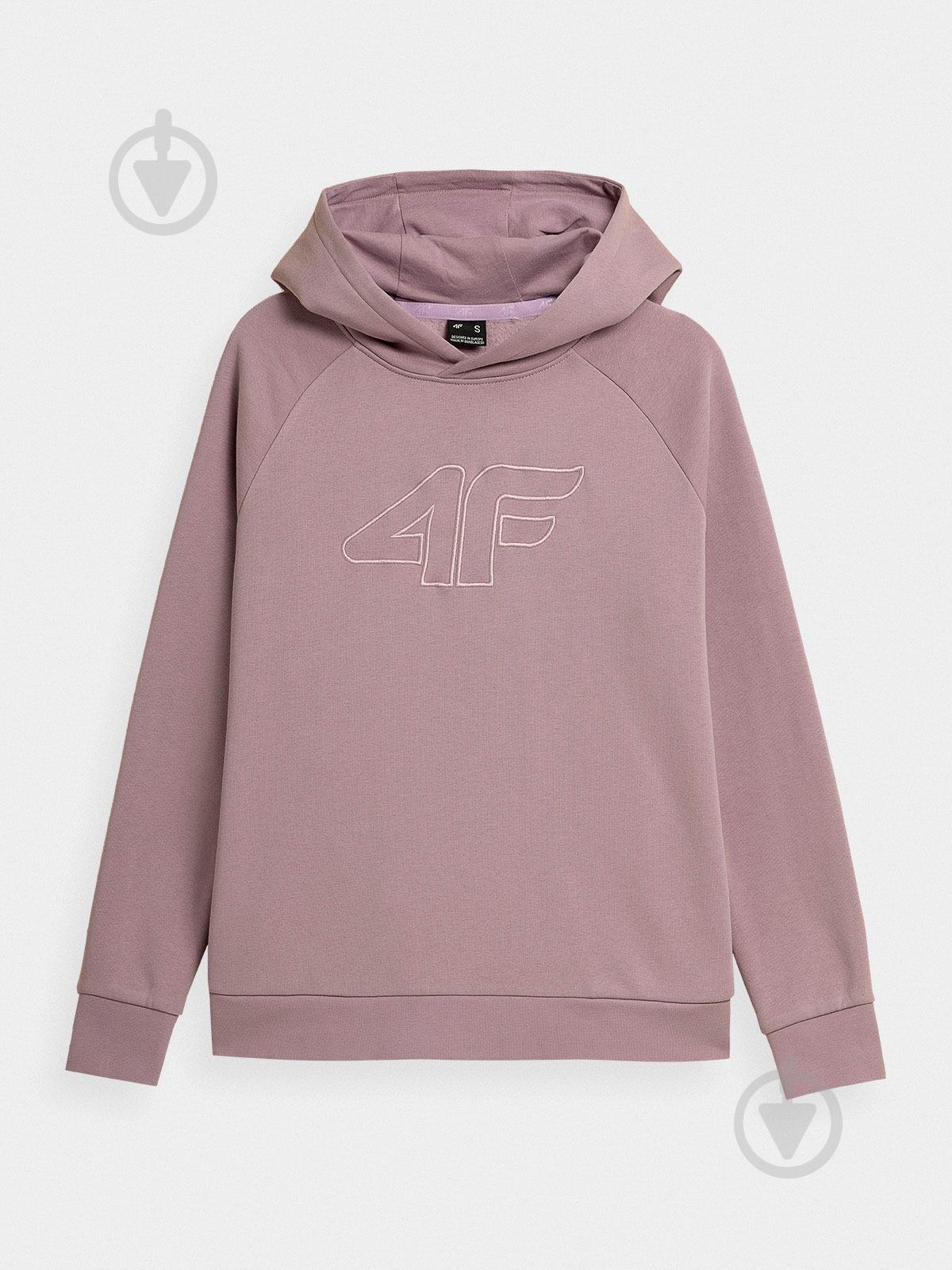 Джемпер 4F H4Z21-BLD026-52S р. XS бузковий - фото 2 Джемпер 4F H4Z21-BLD026-52S р. XS бузковий - фото 2