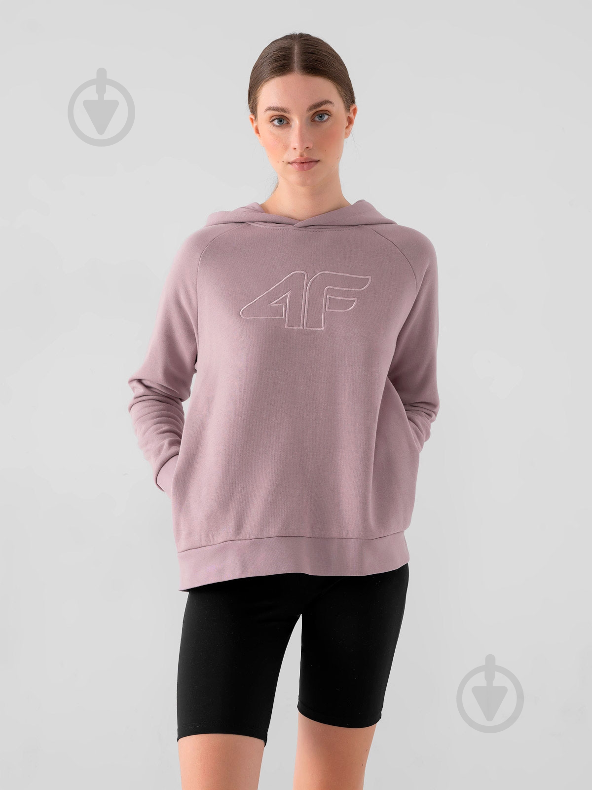 Джемпер 4F H4Z21-BLD026-52S р. XS бузковий - фото 5 Джемпер 4F H4Z21-BLD026-52S р. XS бузковий - фото 5