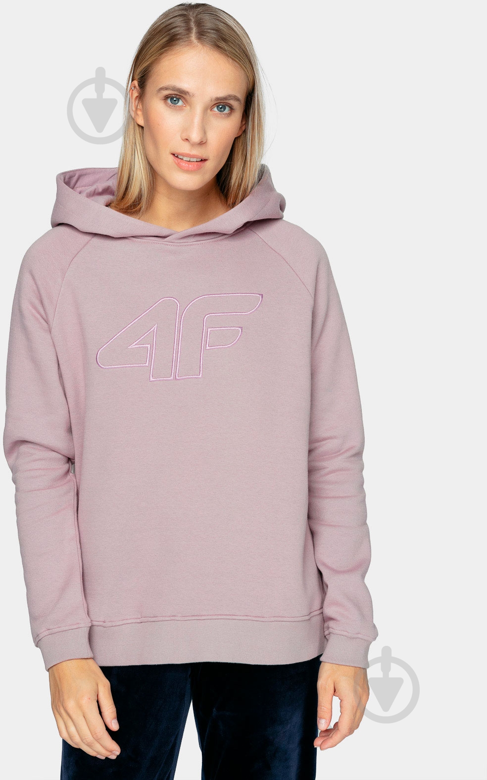 Джемпер 4F H4Z21-BLD026-52S р. XS бузковий - фото 8 Джемпер 4F H4Z21-BLD026-52S р. XS бузковий - фото 8