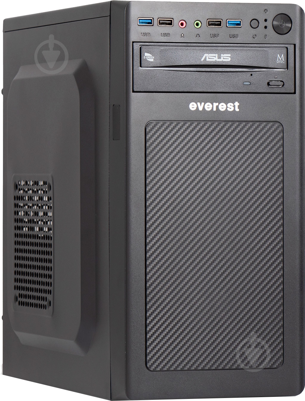 Комп'ютер Everest Home&Office 1030 (1030_9190) black - фото 1