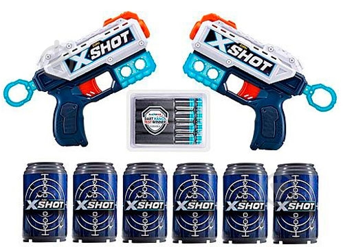 Набор бластеров Zuru EXCEL Double Pulse - фото 2