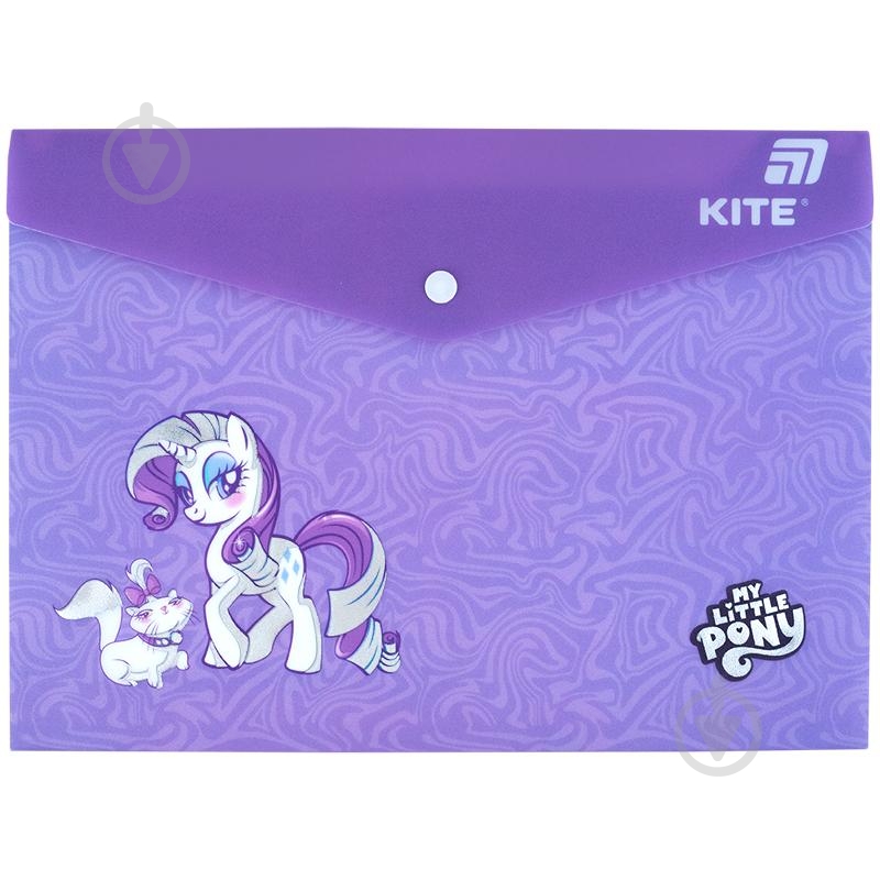 Папка на кнопке А4 My Little Pony KITE - фото 1