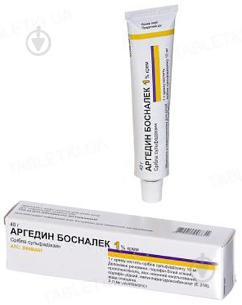 Аргедин Босналек 1 % крем 10 мг - фото 1