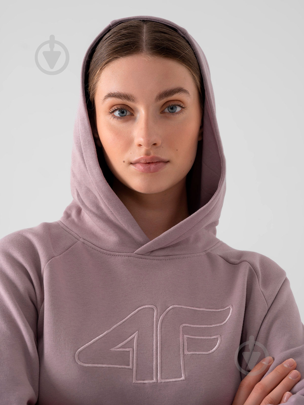 Джемпер 4F H4Z21-BLD026-52S р. S бузковий - фото 6