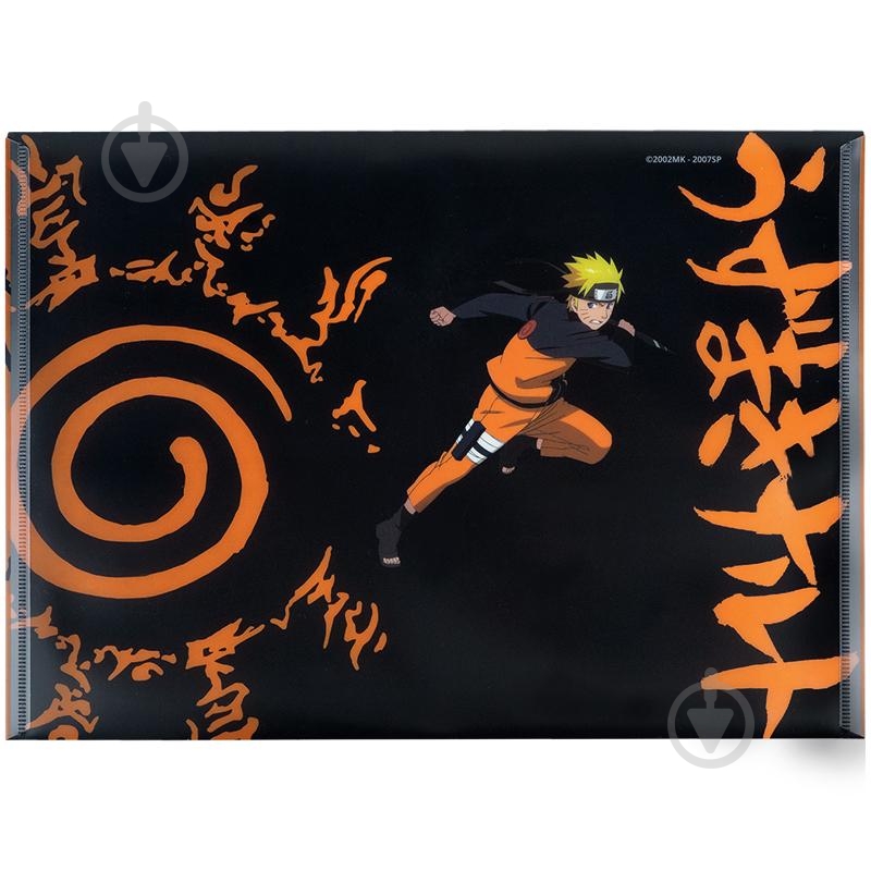 Папка на кнопке А4 Naruto KITE - фото 2 Папка на кнопке А4 Naruto KITE - фото 2