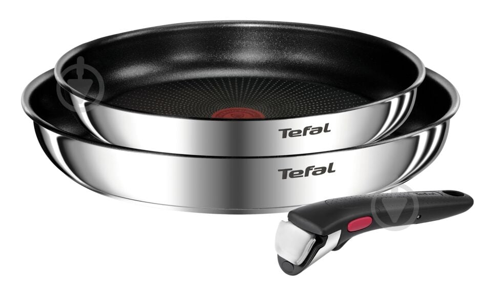 Набір посуду Tefal Ingenio Emotion 3 предмета L897S374 - фото 1