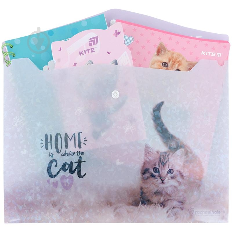 Папка на кнопке А4 Rachael Hale KITE - фото 4