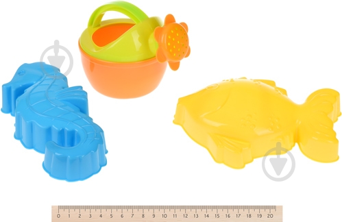 Набір для пісочниці Same Toy Самоскид 6 елементів 943-1Ut - фото 3