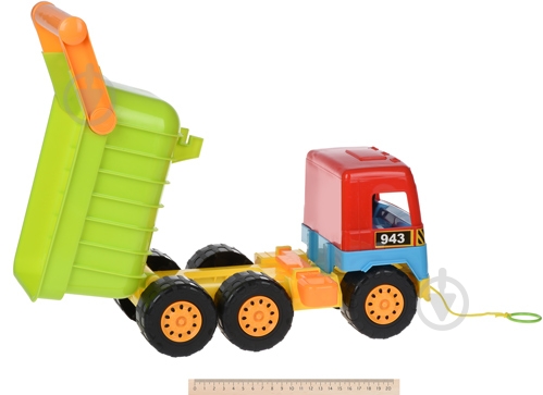 Набір для пісочниці Same Toy Самоскид 6 елементів 943-1Ut - фото 2