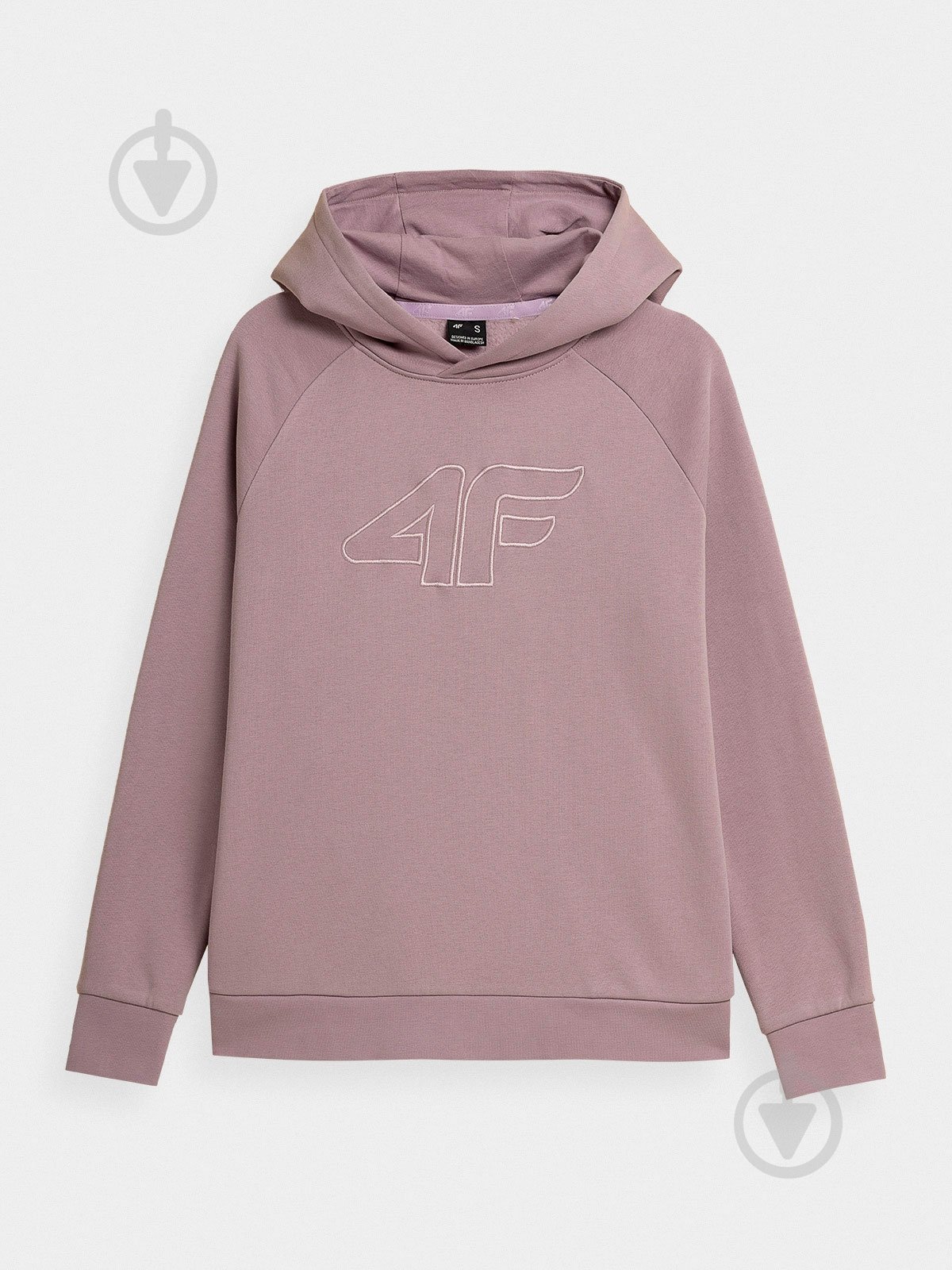 Джемпер 4F H4Z21-BLD026-52S р. M бузковий - фото 2 Джемпер 4F H4Z21-BLD026-52S р. M бузковий - фото 2