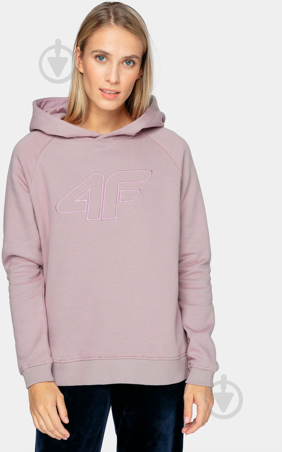 Джемпер 4F H4Z21-BLD026-52S р. M бузковий - фото 8 Джемпер 4F H4Z21-BLD026-52S р. M бузковий - фото 8