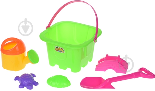 Набір для пісочниці Same Toy 6 елементів HY-1142WUt-1 - фото 1