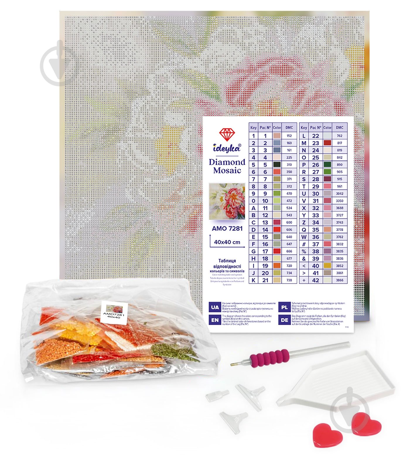 Алмазная мозаика Сказка наяву Идейка - фото 2