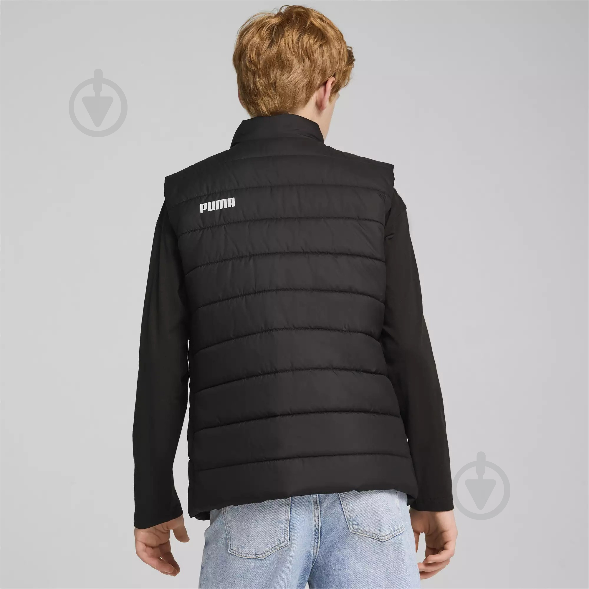 Жилет Puma ESS PADDED VEST 62650101 р.152 черный - фото 4 Жилет Puma ESS PADDED VEST 62650101 р.152 черный - фото 4
