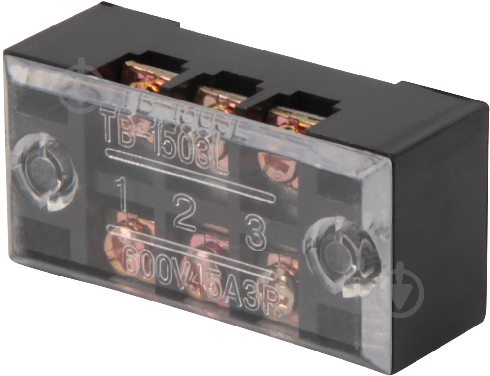 Колодка клемна захищена E.NEXT e.tc.protect.45.3 чорний p056015 - фото 1 Колодка клемна захищена E.NEXT e.tc.protect.45.3 чорний p056015 - фото 1