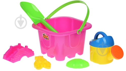 Набор для песочницы Same Toy 6 элементов HY-1142WUt-2 - фото 1 Набор для песочницы Same Toy 6 элементов HY-1142WUt-2 - фото 1