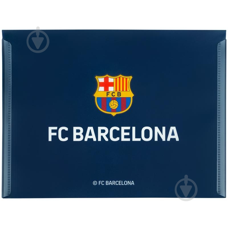 Папка на кнопке А5 FC Barcelona KITE - фото 2