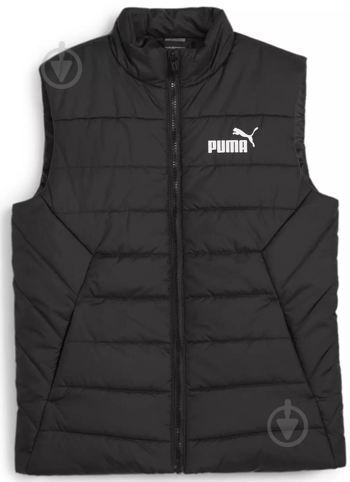 Жилет Puma ESS PADDED VEST 62650101 р.164 черный - фото 1 Жилет Puma ESS PADDED VEST 62650101 р.164 черный - фото 1