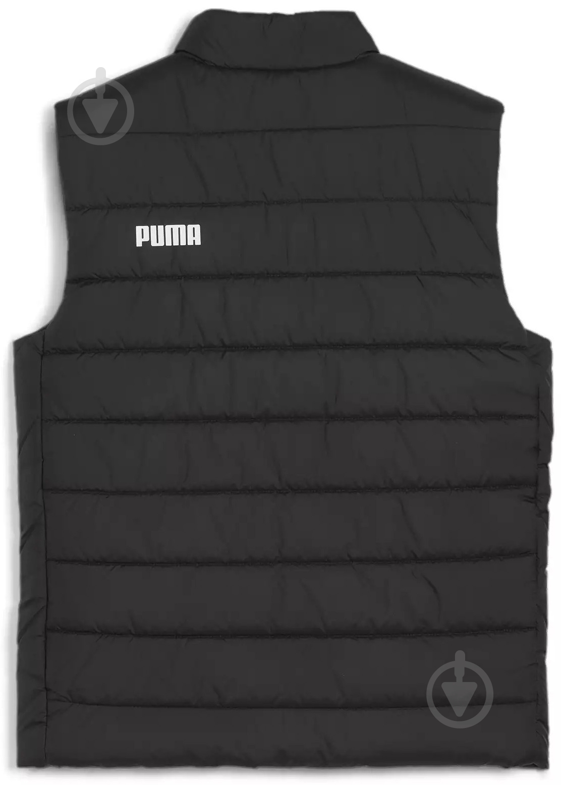 Жилет Puma ESS PADDED VEST 62650101 р.164 черный - фото 2 Жилет Puma ESS PADDED VEST 62650101 р.164 черный - фото 2