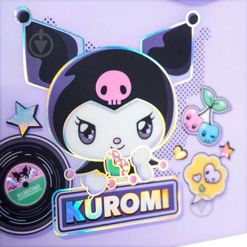 Папка на кнопке А5 Kuromi-1 KITE - фото 3