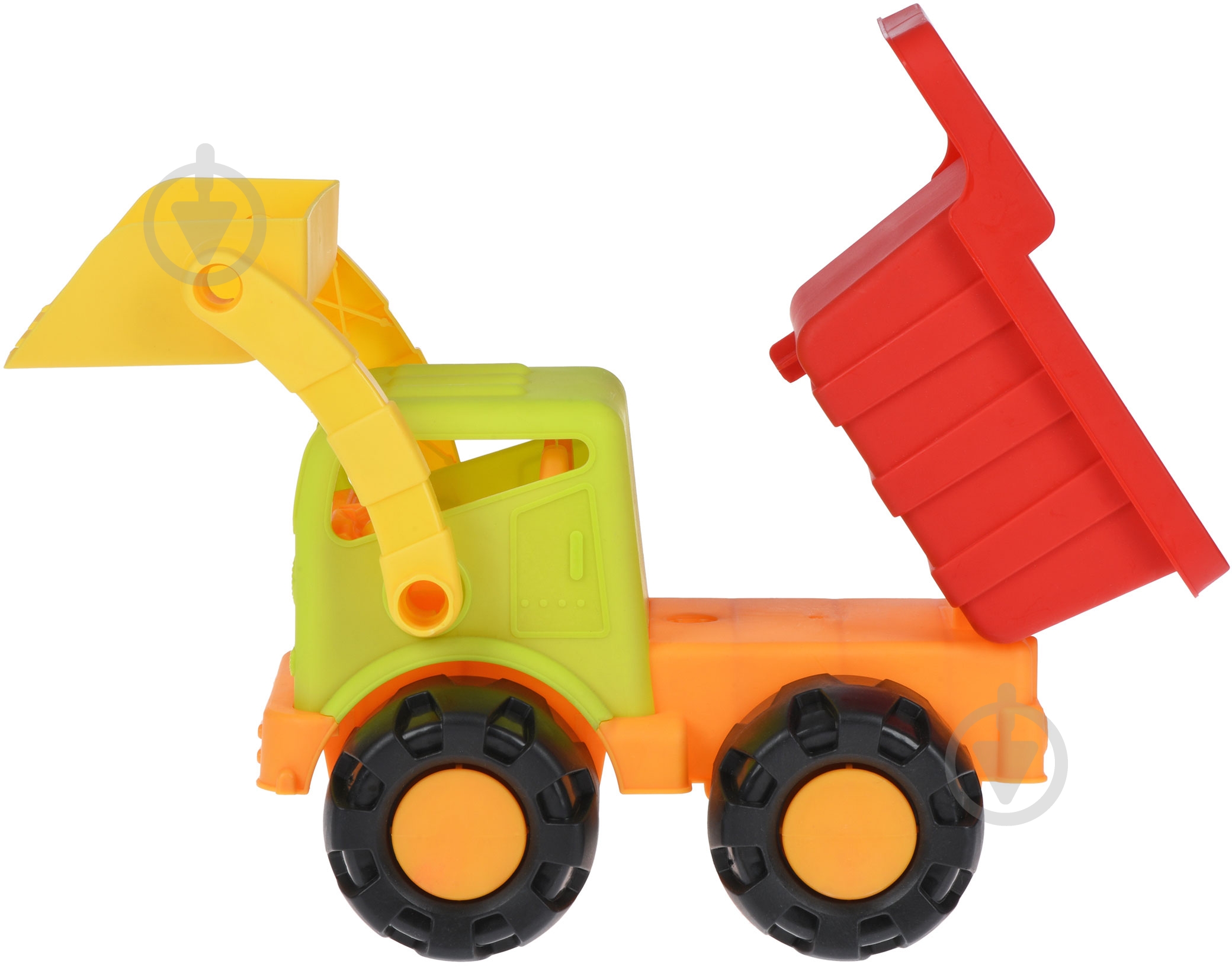 Игровой набор Same Toy Грузовик зеленый 987Ut-2 - фото 2