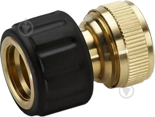 Коннектор Karcher с аквастопом 1/2" 2.645-017.0 - фото 1 Коннектор Karcher с аквастопом 1/2" 2.645-017.0 - фото 1