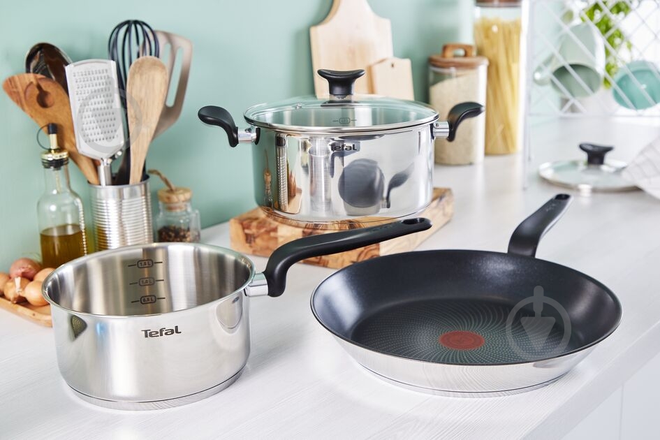 Сковорода Tefal PRIMARY 20 см E3090204 - фото 5