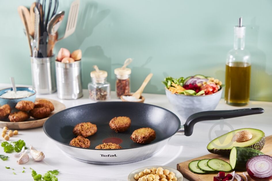 Сковорода Tefal PRIMARY 20 см E3090204 - фото 6