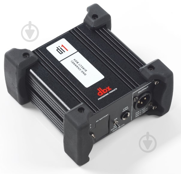 Директ-бокс dbx DI1 одноканальный - фото 2