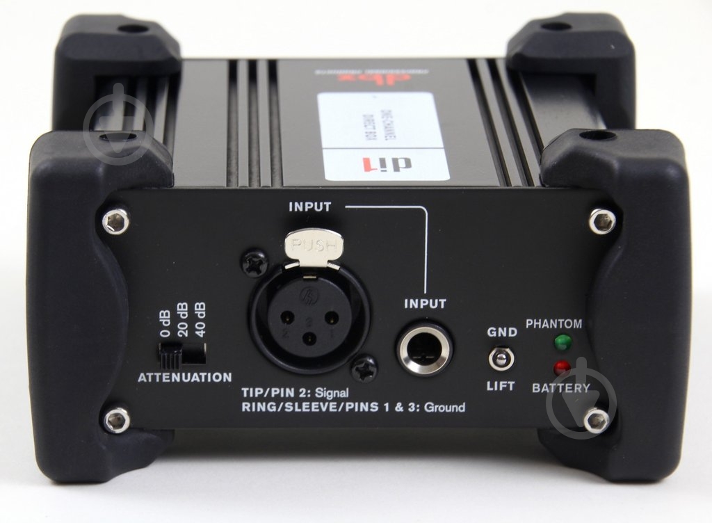 Директ-бокс dbx DI1 одноканальный - фото 1
