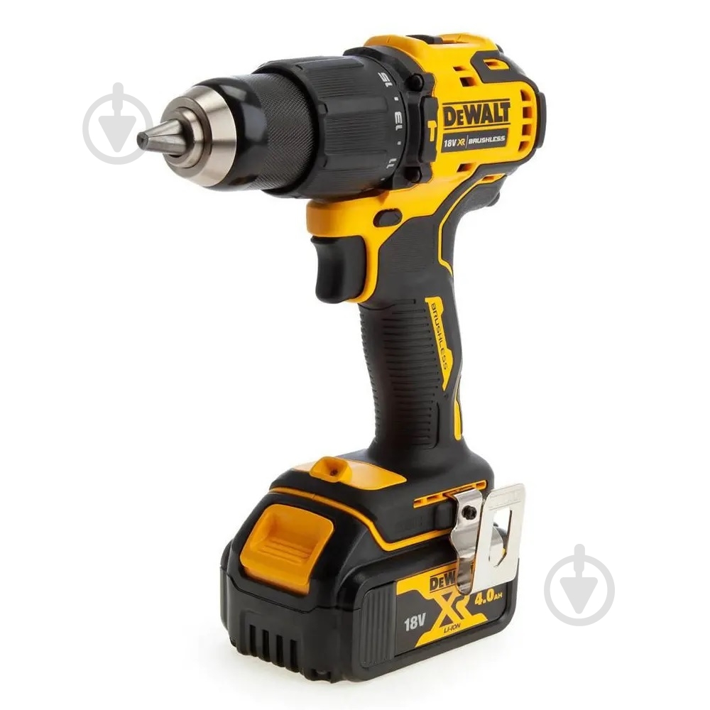 Шуруповерт ударный аккумуляторный DeWalt DCD709M2T - фото 3 Шуруповерт ударный аккумуляторный DeWalt DCD709M2T - фото 3