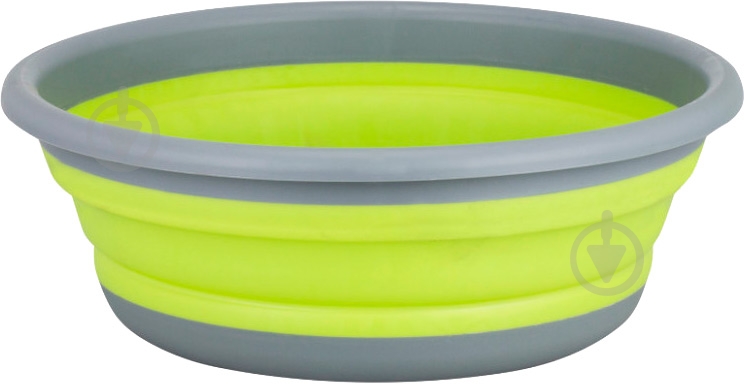 Миска Summit ø37,5 мм 7 л Pop Large Round Lime/Grey - фото 1