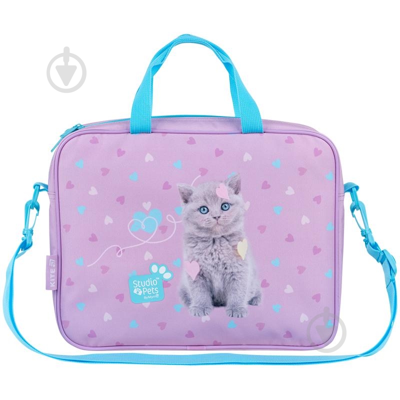 Сумка-портфель Studio Pets A4 на блискавці SP26-589 KITE - фото 3
