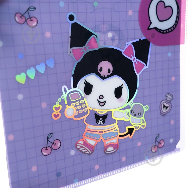 Папка A4 Kuromi-1 KITE - фото 3 Папка A4 Kuromi-1 KITE - фото 3