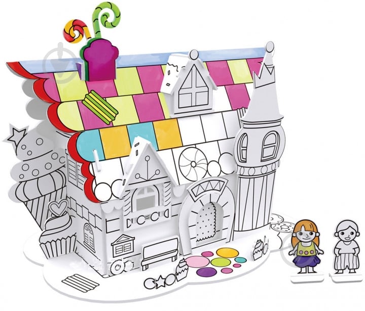 3D-конструктор Десертный дом - фото 1